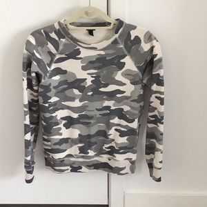JCREW crew neck sweatshirt